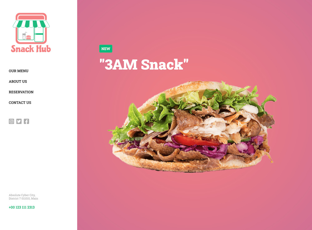 SnackHub Image